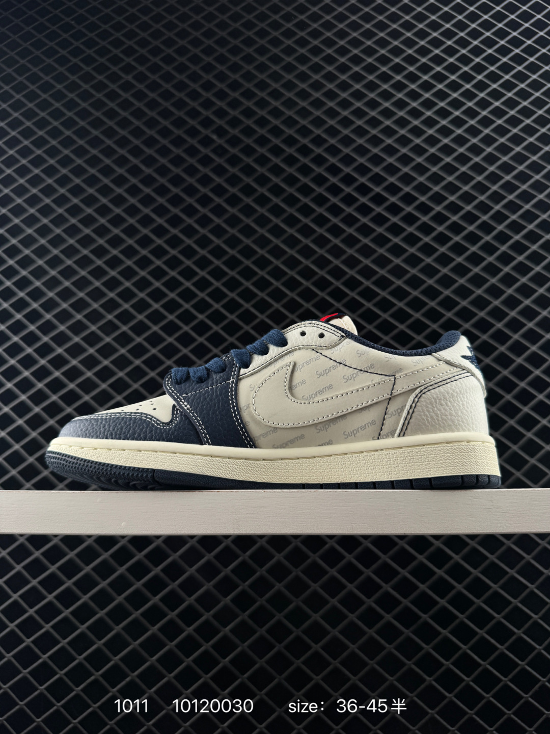 Fragment x Travis Scott x Gucci  Air Jordan 1 Low